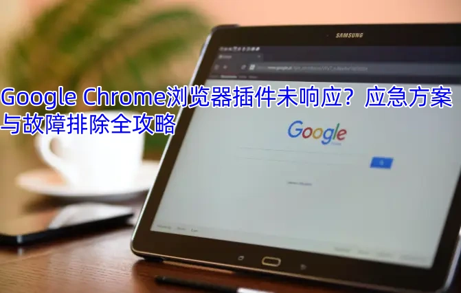 Google Chrome浏览器插件未响应？应急方案与故障排除全攻略