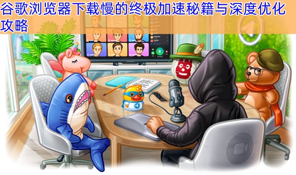 告别龟速：谷歌浏览器下载慢的终极加速秘籍与深度优化攻略