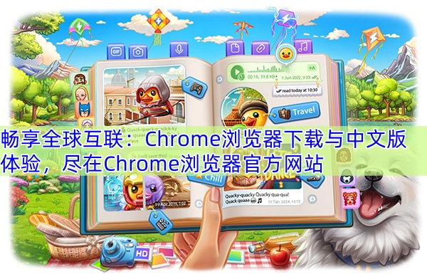 畅享全球互联：Chrome浏览器下载与中文版体验，尽在Chrome浏览器官方网站