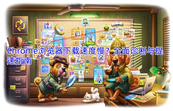 Chrome浏览器下载速度慢？全面诊断与提速指南